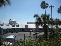 View of Indian Shores Office space from the beach