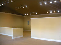 Inside the rental unit